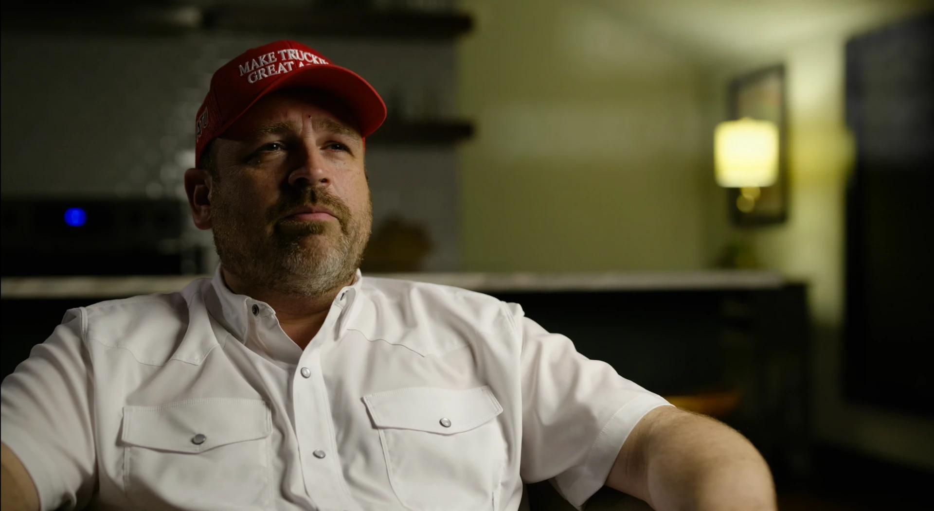 Shannon Everett, co-founder of American Truckers United