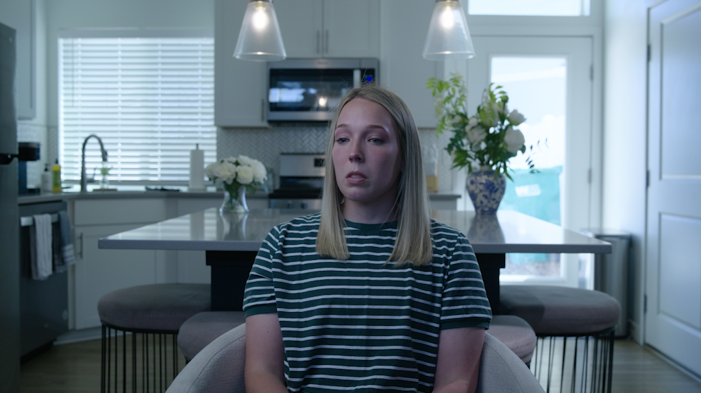 A family member interviewed in the film