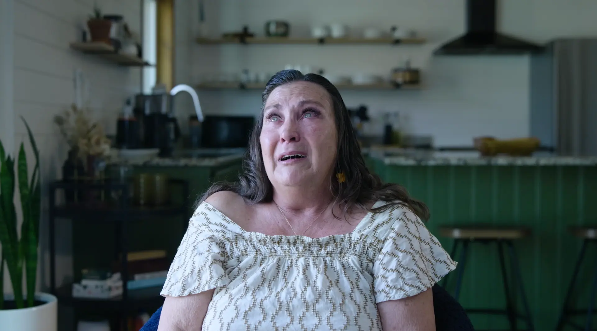 A widow interviewed in The Illegal Highways