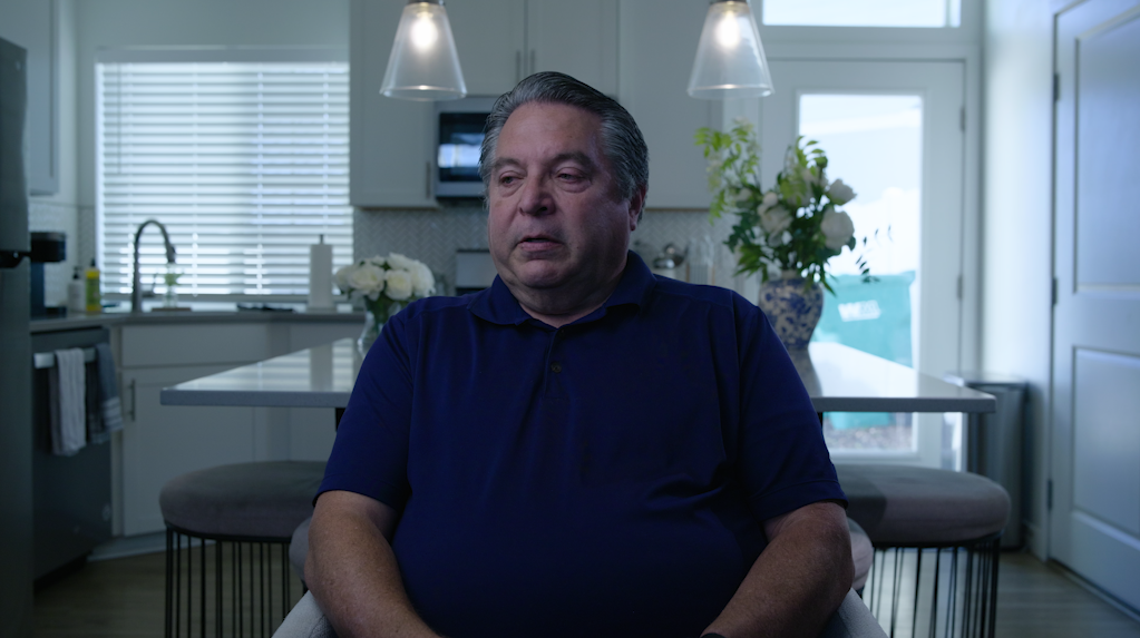 A family member interviewed in the film