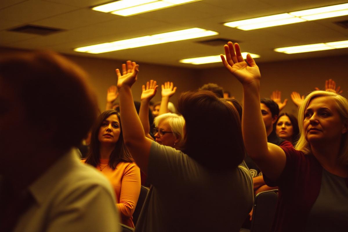 Still from the documentary America's Moms